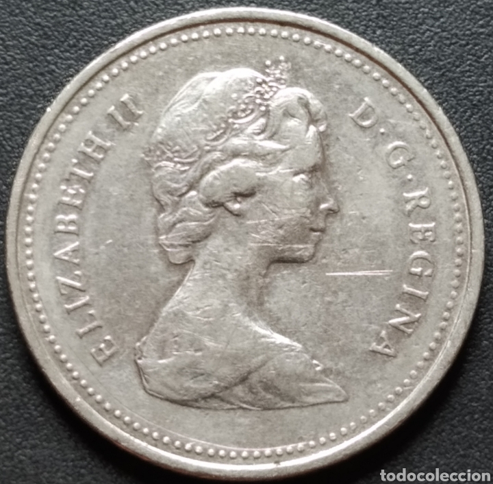Monedas antiguas de Am&eacute;rica: MONEDA - CANADA 25 CENTS 1979 - Foto 2