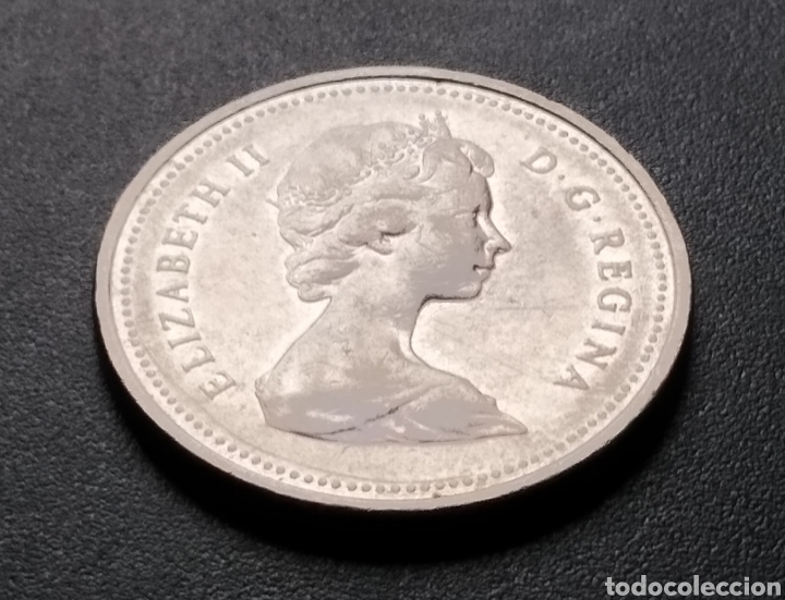 Monedas antiguas de Am&eacute;rica: MONEDA - CANADA 25 CENTS 1979 - Foto 4