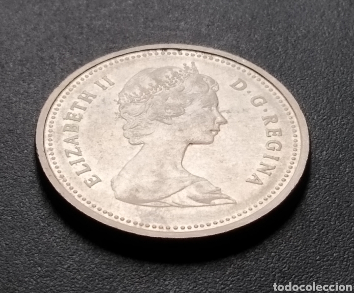 Monedas antiguas de Am&eacute;rica: MONEDA - CANADA 25 CENTS 1981 - Foto 4