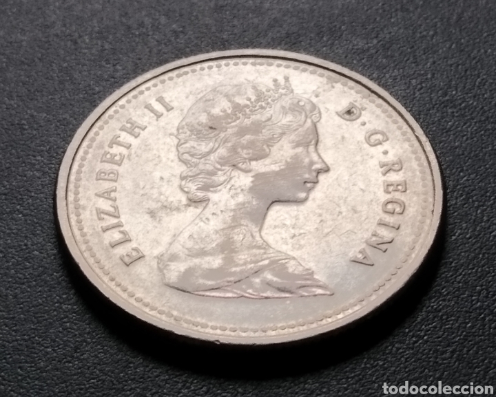 Monedas antiguas de Am&eacute;rica: MONEDA - CANADA 25 CENTS 1982 - Foto 4