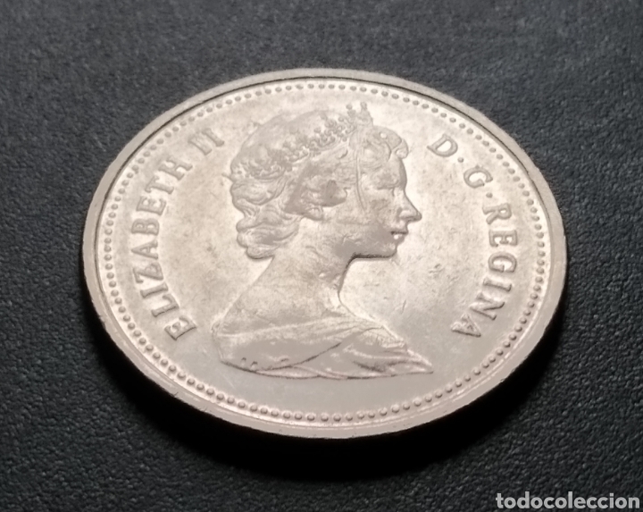 Monedas antiguas de Am&eacute;rica: MONEDA - CANADA 25 CENTS 1984 - Foto 4