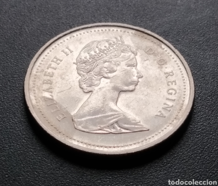 Monedas antiguas de Am&eacute;rica: MONEDA - CANADA 25 CENTS 1987 - Foto 4