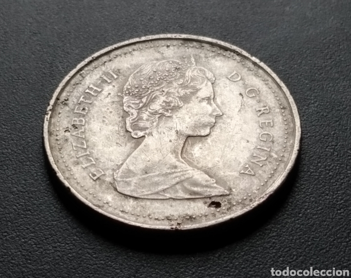 Monedas antiguas de Am&eacute;rica: MONEDA - CANADA 25 CENTS 1988 - Foto 4