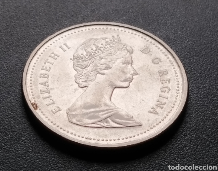 Monedas antiguas de Am&eacute;rica: MONEDA - CANADA 25 CENTS 1989 - Foto 4