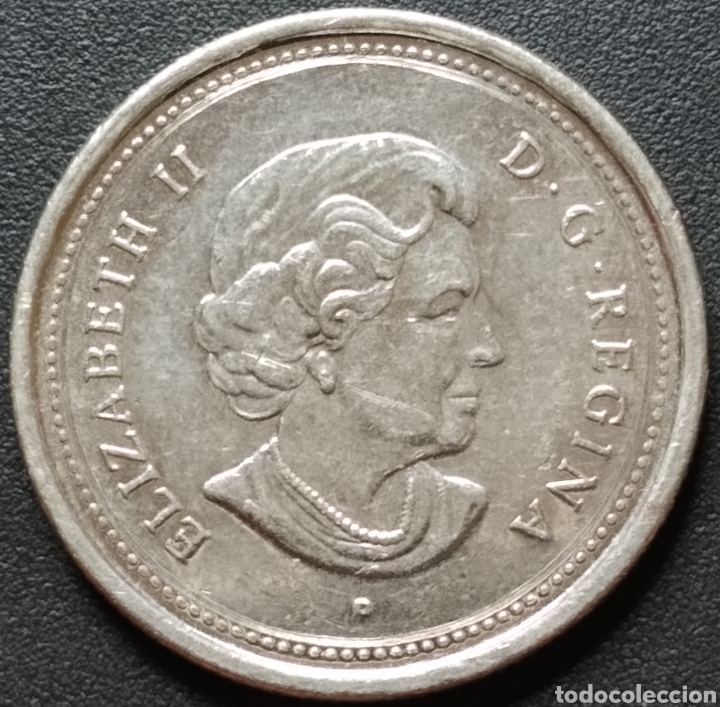 Monedas antiguas de Am&eacute;rica: MONEDA - CANADA 25 CENTS 2006 - Foto 2