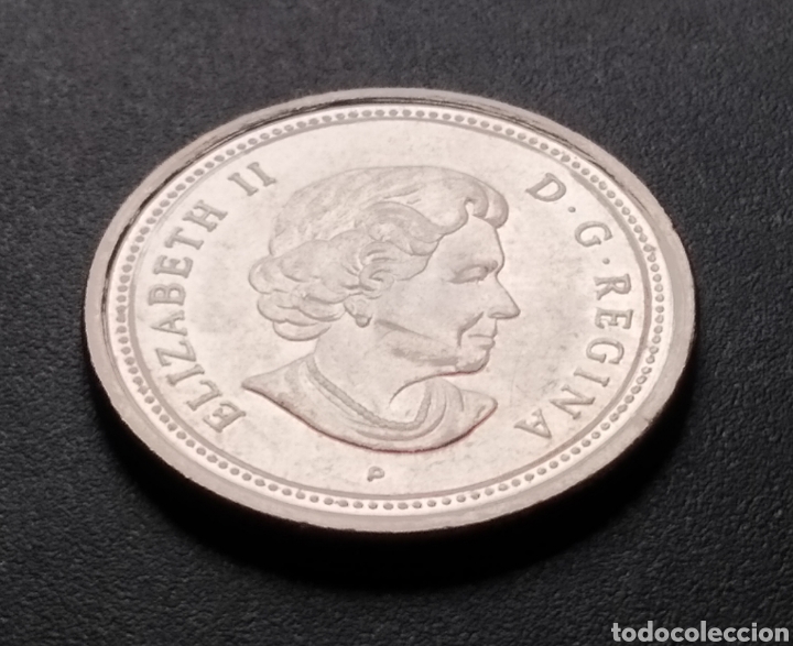 Monedas antiguas de Am&eacute;rica: MONEDA - CANADA 25 CENTS 2006 - Foto 4