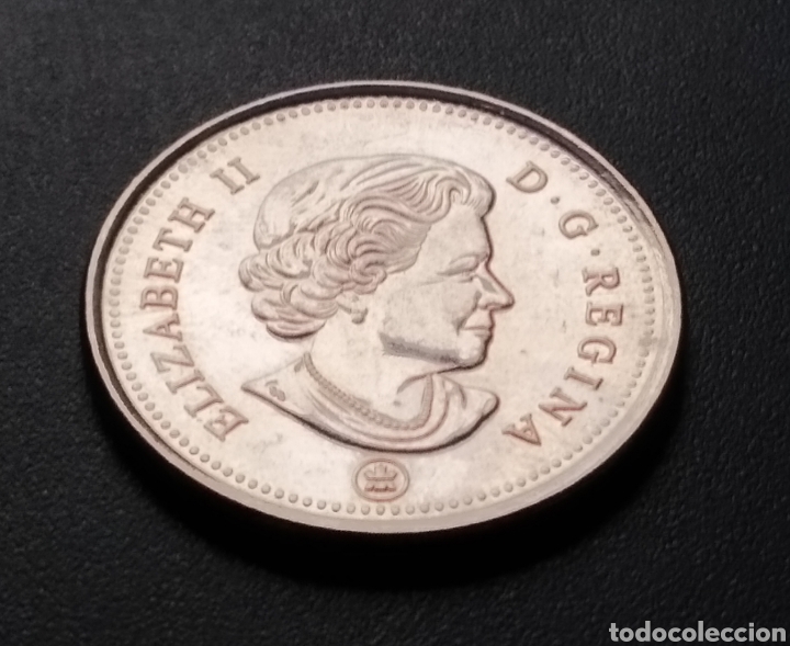 Monedas antiguas de Am&eacute;rica: MONEDA - CANADA 25 CENTS 2018 - Foto 4