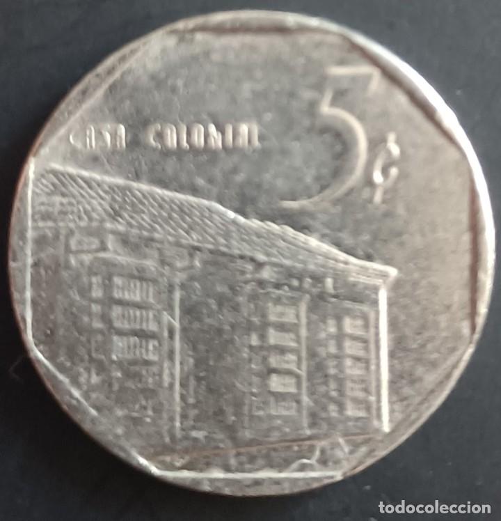 Monedas antiguas de Am&eacute;rica: 5 centavos 1994 - Cuba - Foto 2