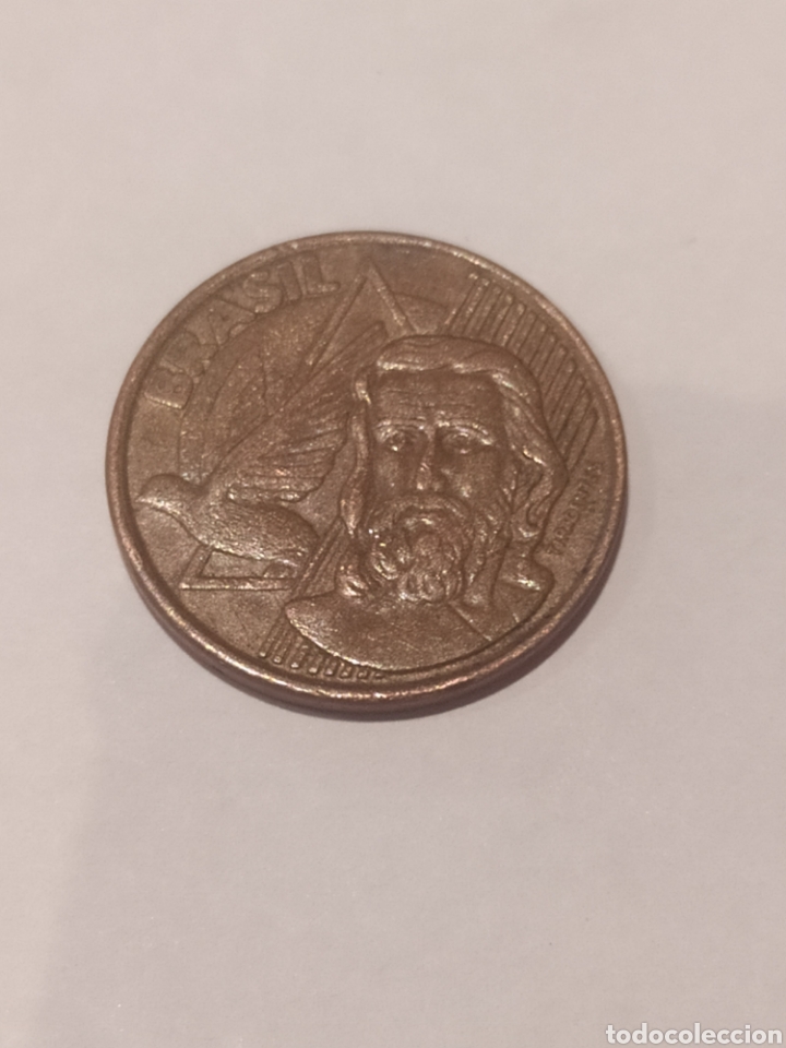Monedas antiguas de Am&eacute;rica: 5 Centavos Brasil 2005 - Foto 2