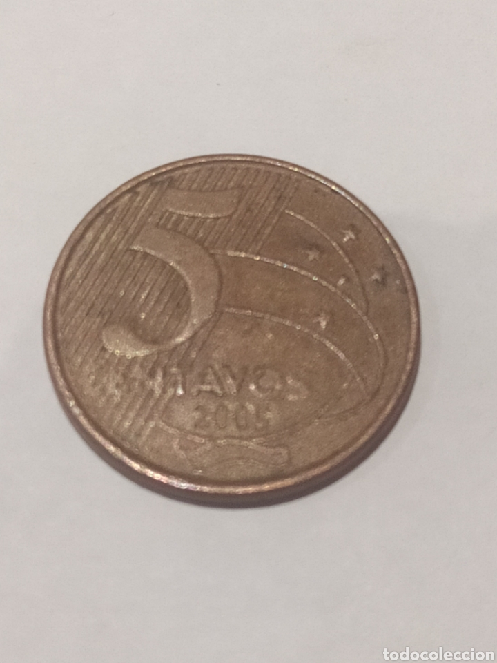 Monedas antiguas de Am&eacute;rica: 5 Centavos Brasil 2005 - Foto 1