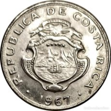 Monedas antiguas de América: COSTA RICA. 5 CÉNTIMOS DE 1967. KM# 184.1A. (042).. Lote 354850783