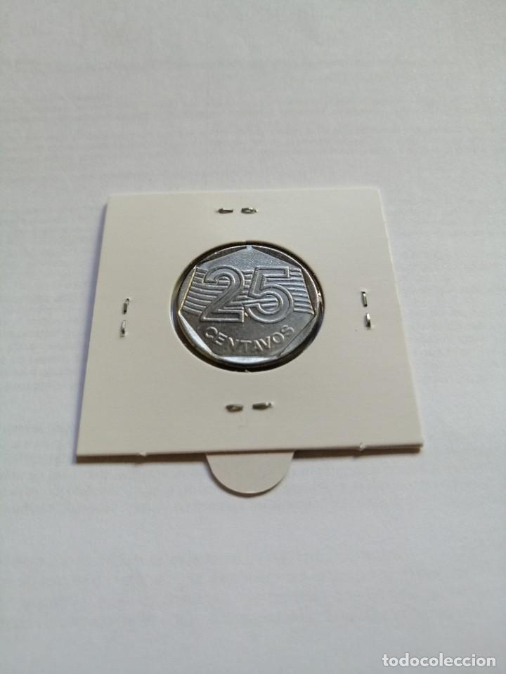 Monedas antiguas de Am&eacute;rica: Brasil 25 Centavos 1994 - Foto 2