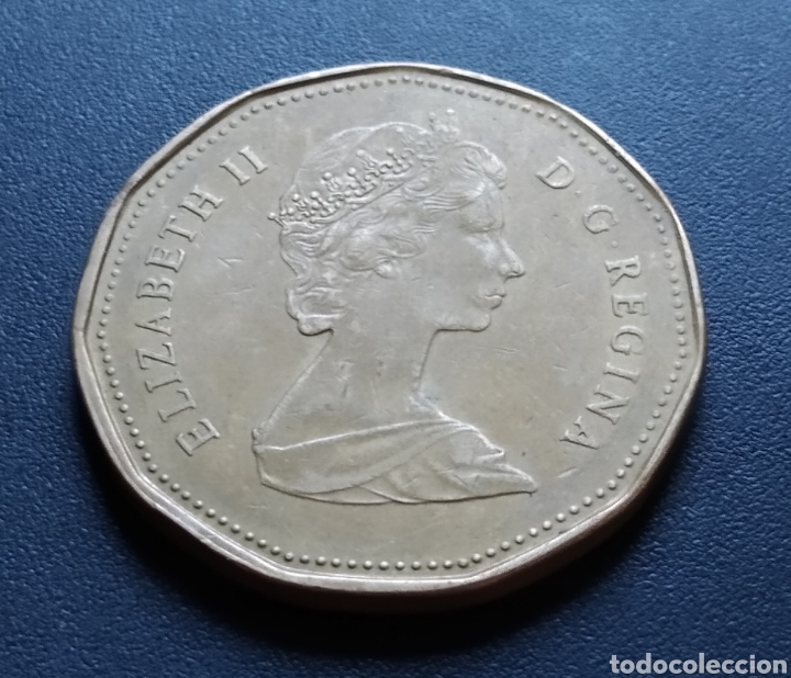 Monedas antiguas de Am&eacute;rica: MONEDA - CANADA 1 DOLLAR 1988 - Foto 4