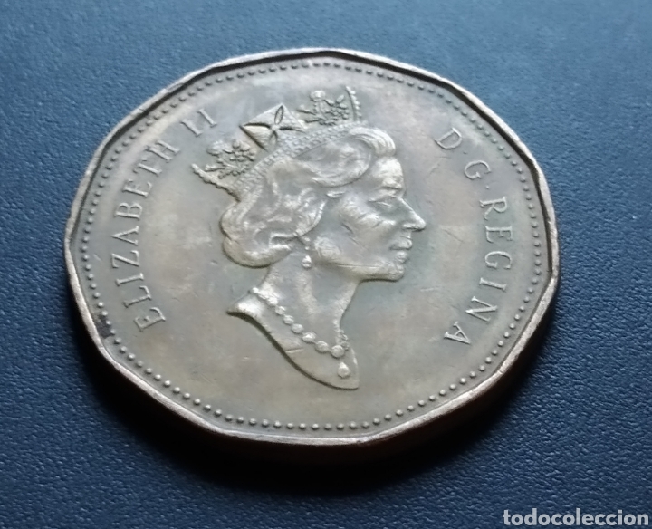 Monedas antiguas de Am&eacute;rica: MONEDA - CANADA 1 DOLLAR 1995 - Foto 4