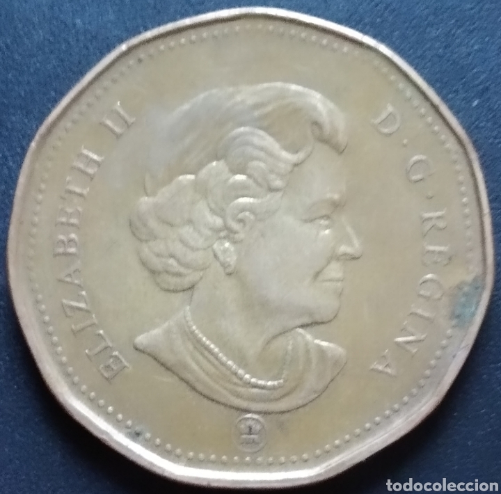 Monedas antiguas de Am&eacute;rica: MONEDA - CANADA 1 DOLLAR 2007 - Foto 2