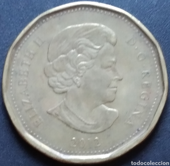 Monedas antiguas de Am&eacute;rica: MONEDA - CANADA 1 DOLLAR 2012 - Foto 2
