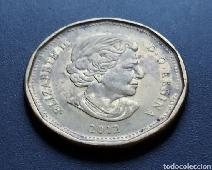 Monedas antiguas de Am&eacute;rica: MONEDA - CANADA 1 DOLLAR 2012 - Foto 4