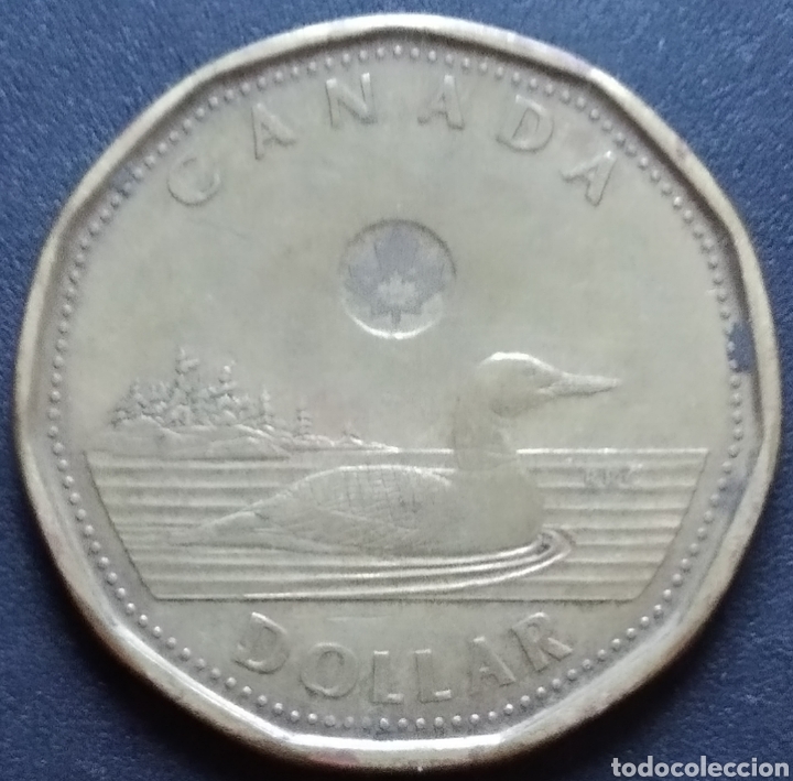 Monedas antiguas de Am&eacute;rica: MONEDA - CANADA 1 DOLLAR 2012 - Foto 1