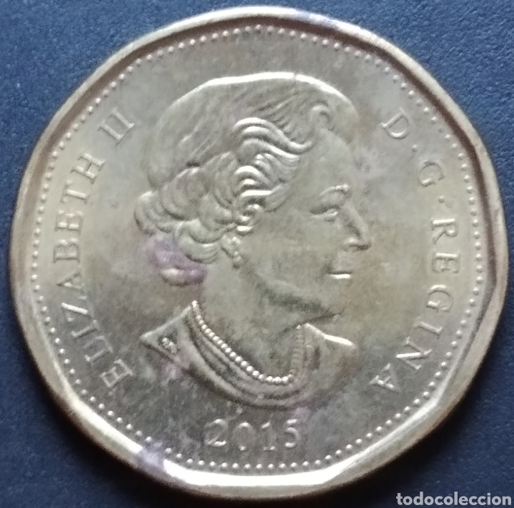 Monedas antiguas de Am&eacute;rica: MONEDA - CANADA 1 DOLLAR 2015 - Foto 2