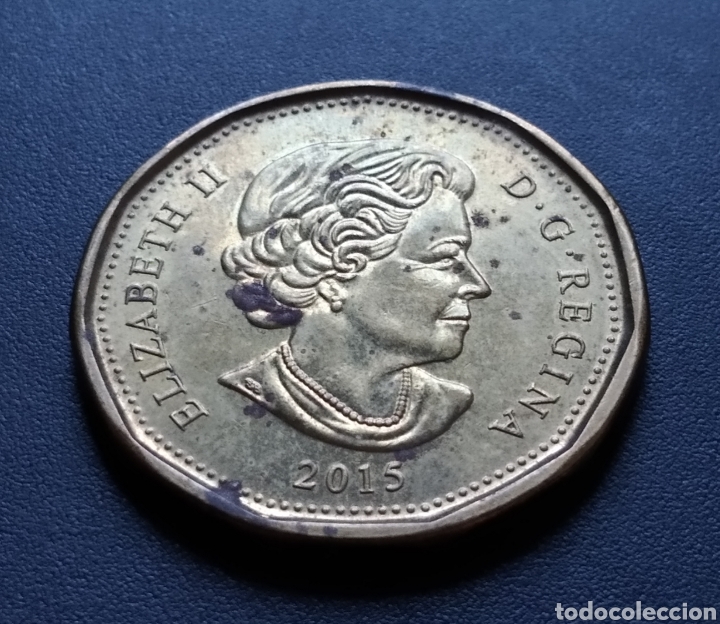 Monedas antiguas de Am&eacute;rica: MONEDA - CANADA 1 DOLLAR 2015 - Foto 4