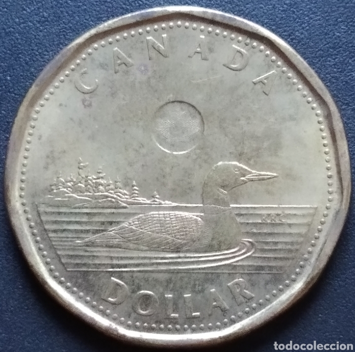 Monedas antiguas de Am&eacute;rica: MONEDA - CANADA 1 DOLLAR 2015 - Foto 1
