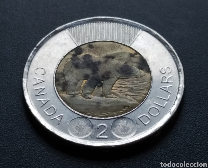 Monedas antiguas de Am&eacute;rica: MONEDA - CANADA 2 DOLLARES 2016 - Foto 3