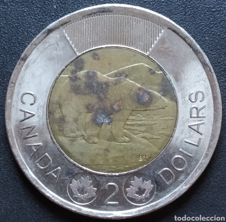 Monedas antiguas de Am&eacute;rica: MONEDA - CANADA 2 DOLLARES 2016 - Foto 1