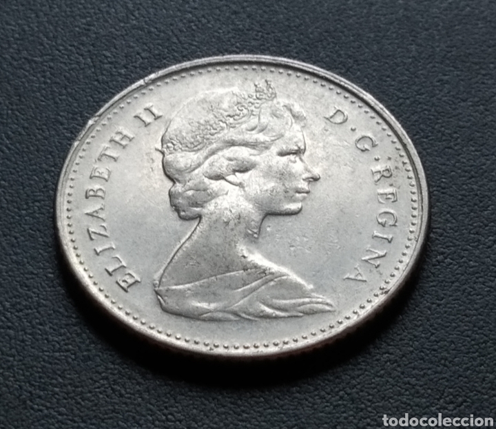 Monedas antiguas de Am&eacute;rica: MONEDA - CANAD&Aacute; 10 CENTS 1972 - Foto 4