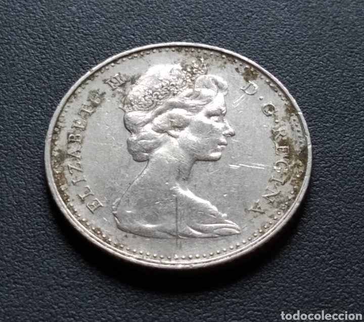Monedas antiguas de Am&eacute;rica: MONEDA - CANAD&Aacute; 10 CENTS 1975 - Foto 4