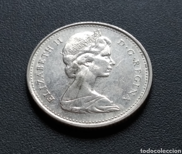 Monedas antiguas de Am&eacute;rica: MONEDA - CANAD&Aacute; 10 CENTS 1976 - Foto 4