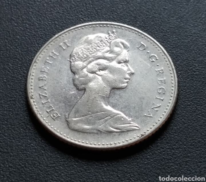 Monedas antiguas de Am&eacute;rica: MONEDA - CANAD&Aacute; 10 CENTS 1978 - Foto 4