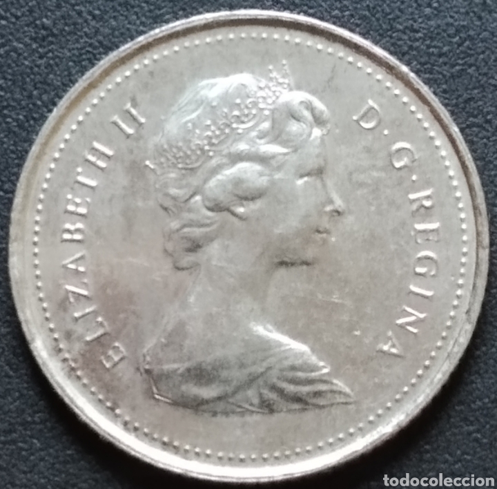 Monedas antiguas de Am&eacute;rica: MONEDA - CANAD&Aacute; 10 CENTS 1979 - Foto 2