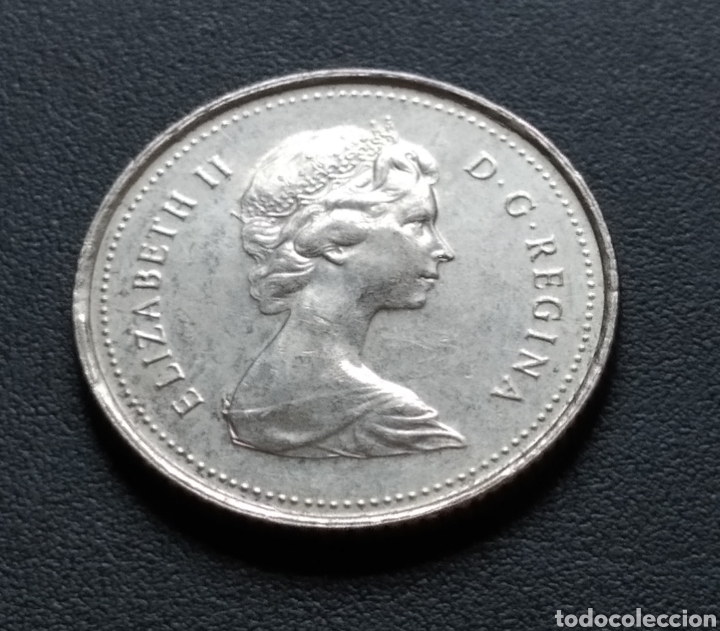 Monedas antiguas de Am&eacute;rica: MONEDA - CANAD&Aacute; 10 CENTS 1979 - Foto 4