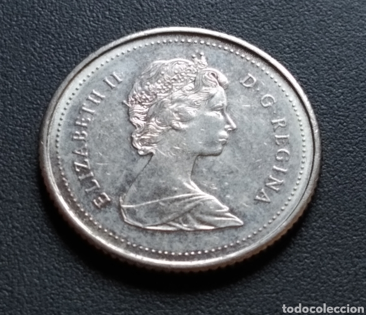 Monedas antiguas de Am&eacute;rica: MONEDA - CANAD&Aacute; 10 CENTS 1984 - Foto 4