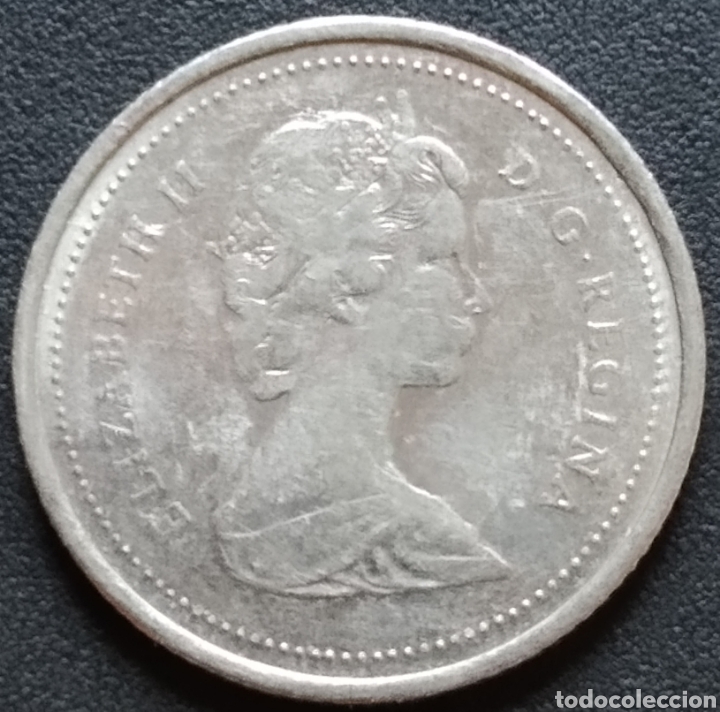 Monedas antiguas de Am&eacute;rica: MONEDA - CANAD&Aacute; 10 CENTS 1986 - Foto 2