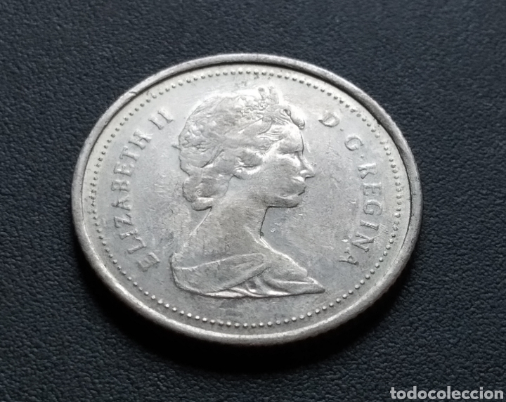 Monedas antiguas de Am&eacute;rica: MONEDA - CANAD&Aacute; 10 CENTS 1986 - Foto 4