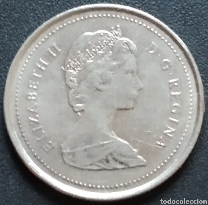 Monedas antiguas de Am&eacute;rica: MONEDA - CANAD&Aacute; 10 CENTS 1988 - Foto 2