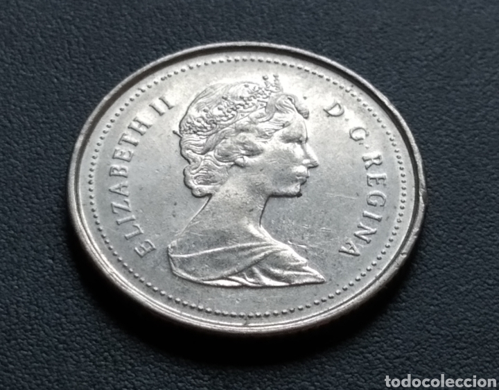 Monedas antiguas de Am&eacute;rica: MONEDA - CANAD&Aacute; 10 CENTS 1988 - Foto 4
