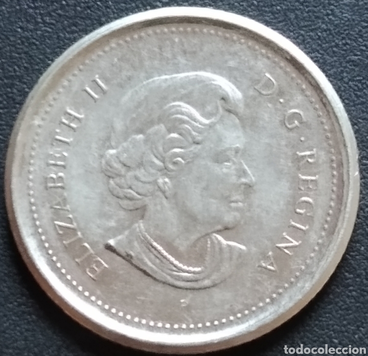 Monedas antiguas de Am&eacute;rica: MONEDA - CANAD&Aacute; 10 CENTS 2005 - Foto 2