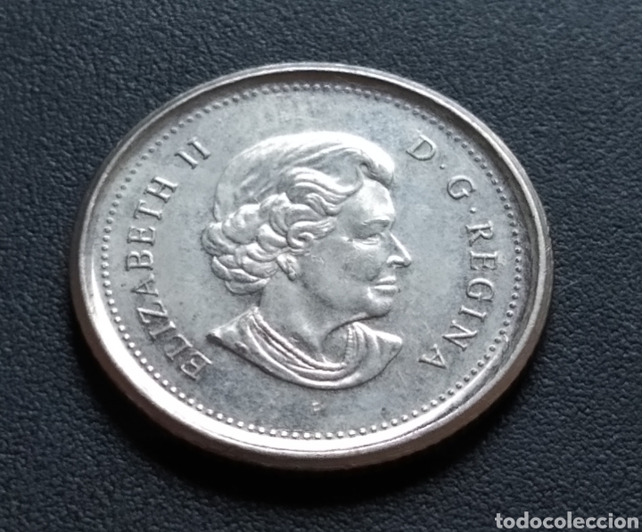 Monedas antiguas de Am&eacute;rica: MONEDA - CANAD&Aacute; 10 CENTS 2005 - Foto 4