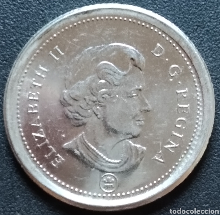Monedas antiguas de Am&eacute;rica: MONEDA - CANAD&Aacute; 10 CENTS 2009 - Foto 2