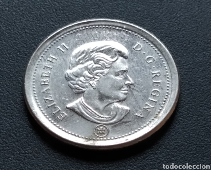 Monedas antiguas de Am&eacute;rica: MONEDA - CANAD&Aacute; 10 CENTS 2009 - Foto 4