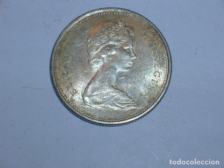 Monedas antiguas de Am&eacute;rica: CANADA. 25 CENTIMOS 1967 (10694) - Foto 1