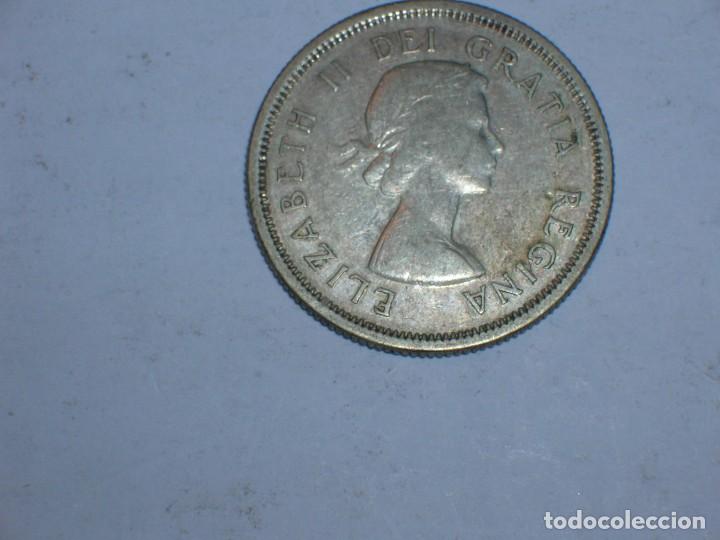 Monedas antiguas de Am&eacute;rica: CANADA. 25 CENTIMOS 1963 (10696) - Foto 1