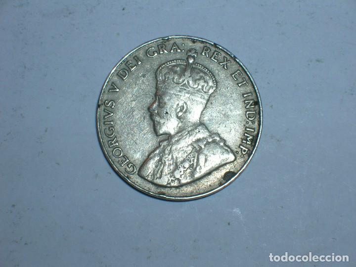 Monedas antiguas de Am&eacute;rica: CANADA. 5 CENTIMOS 1933 (10698) - Foto 1