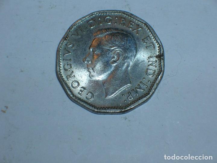Monedas antiguas de Am&eacute;rica: CANADA. 5 CENTIMOS 1944 (10700) - Foto 1