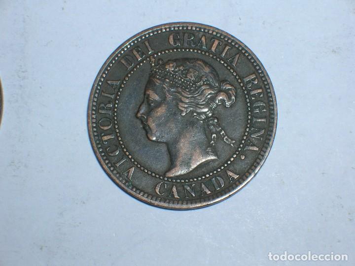 Monedas antiguas de Am&eacute;rica: CANADA. 1 CENTIMO 1899 (10702) - Foto 1