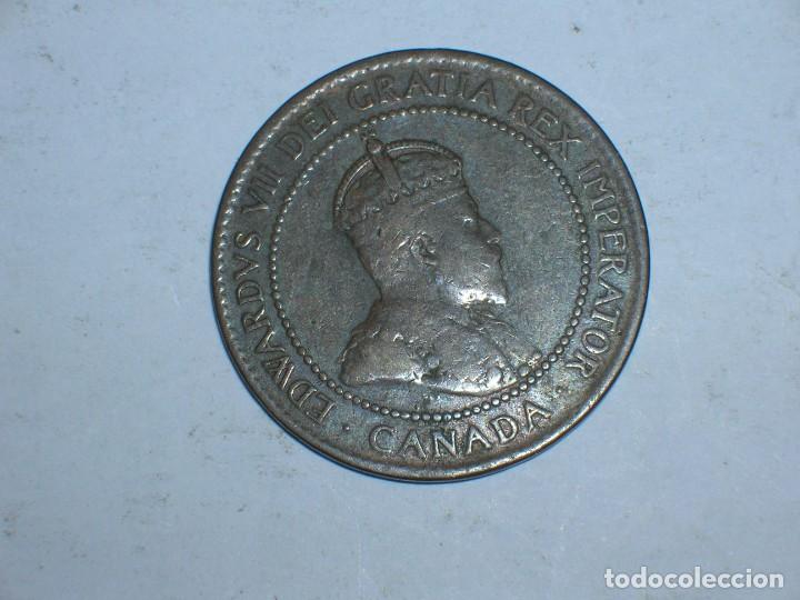Monedas antiguas de Am&eacute;rica: CANADA. 1 CENTIMO 1904 (10703) - Foto 1