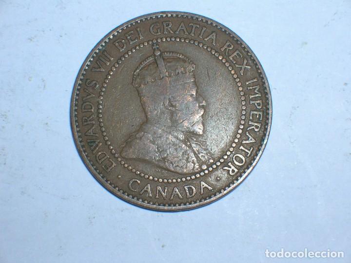 Monedas antiguas de Am&eacute;rica: CANADA. 1 CENTIMO 1910 (10704) - Foto 1
