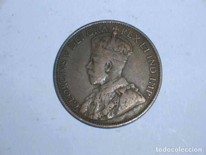 Monedas antiguas de Am&eacute;rica: CANADA. 1 CENTIMO 1912 (10705) - Foto 1